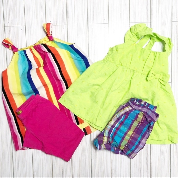 Nicole Miller Other - 🌸🌼EUC Girl's Bundle of Baby Coordinated sets